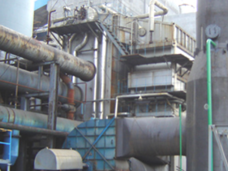 南山锅炉钢板案例