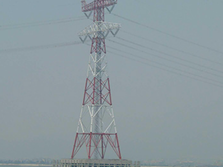 南山电力铁塔案例